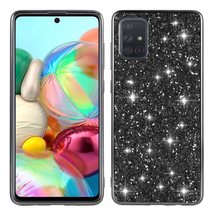 ชุบผงกลิตเตอร์เคสกันกระแทก TPU, For Samsung Galaxy A51, For Samsung Galaxy A71, For Samsung Galaxy S20, For Samsung Galaxy S20+
