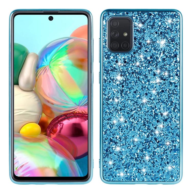 ชุบผงกลิตเตอร์เคสกันกระแทก TPU, For Samsung Galaxy A51, For Samsung Galaxy A71, For Samsung Galaxy S20, For Samsung Galaxy S20+