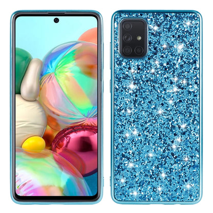 ชุบผงกลิตเตอร์เคสกันกระแทก TPU, For Samsung Galaxy A51, For Samsung Galaxy A71, For Samsung Galaxy S20, For Samsung Galaxy S20+