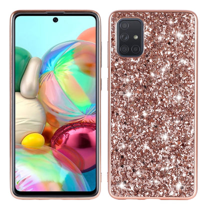 ชุบผงกลิตเตอร์เคสกันกระแทก TPU, For Samsung Galaxy A51, For Samsung Galaxy A71, For Samsung Galaxy S20, For Samsung Galaxy S20+