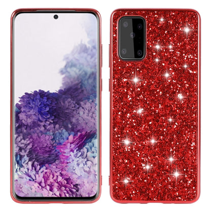 ชุบผงกลิตเตอร์เคสกันกระแทก TPU, For Samsung Galaxy A51, For Samsung Galaxy A71, For Samsung Galaxy S20, For Samsung Galaxy S20+