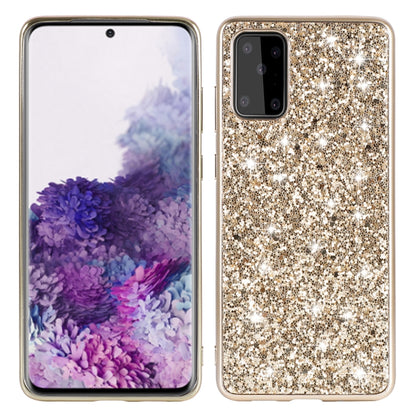 ชุบผงกลิตเตอร์เคสกันกระแทก TPU, For Samsung Galaxy A51, For Samsung Galaxy A71, For Samsung Galaxy S20, For Samsung Galaxy S20+
