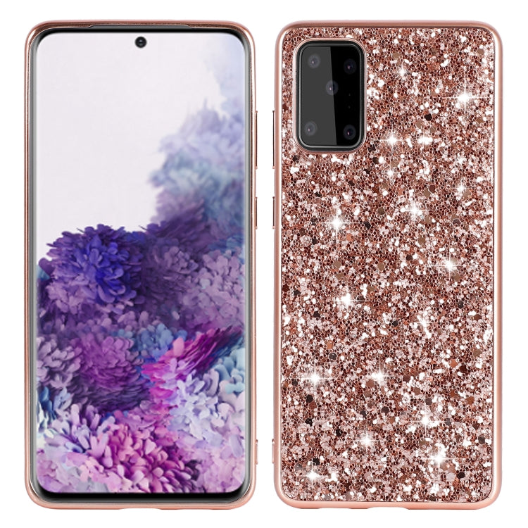 ชุบผงกลิตเตอร์เคสกันกระแทก TPU, For Samsung Galaxy A51, For Samsung Galaxy A71, For Samsung Galaxy S20, For Samsung Galaxy S20+