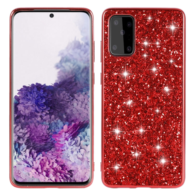 ชุบผงกลิตเตอร์เคสกันกระแทก TPU, For Samsung Galaxy A51, For Samsung Galaxy A71, For Samsung Galaxy S20, For Samsung Galaxy S20+