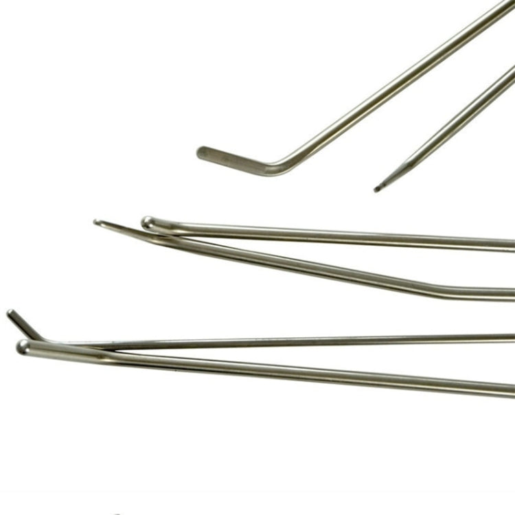 Q1 14 in 1 รถ Paintless Dent Repair Hail Remover Hooks Rods Kit, Q1 14 in 1