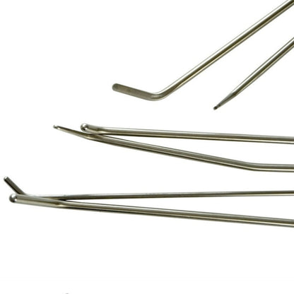 Q1 16 in 1 รถ Paintless Dent Repair Hail Remover Hooks Rods Kit, Q1 16 in 1