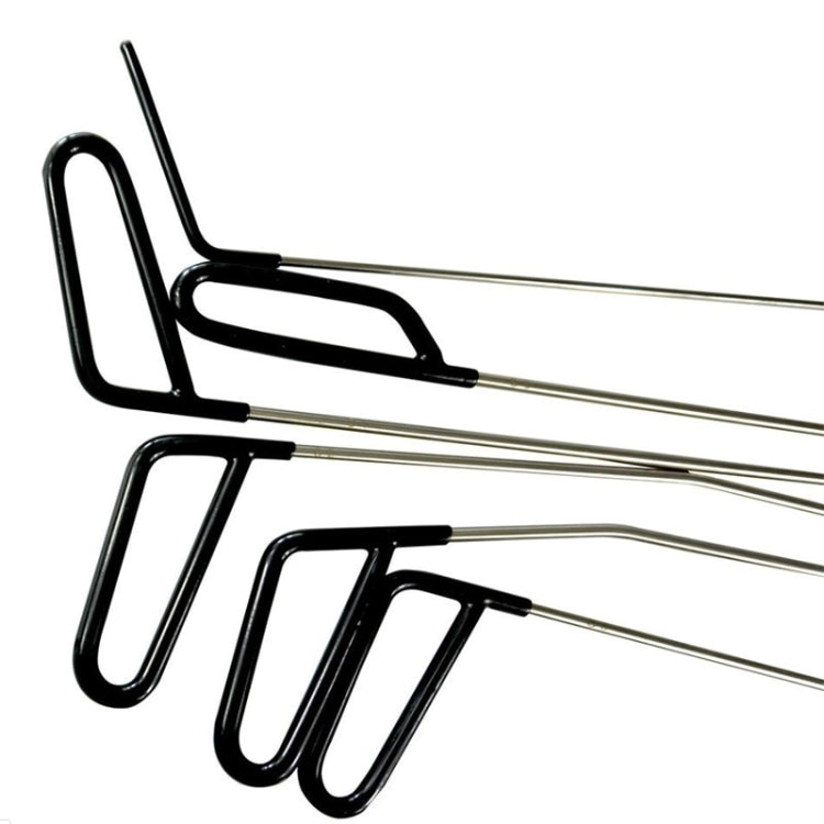 Q1 16 in 1 รถ Paintless Dent Repair Hail Remover Hooks Rods Kit, Q1 16 in 1