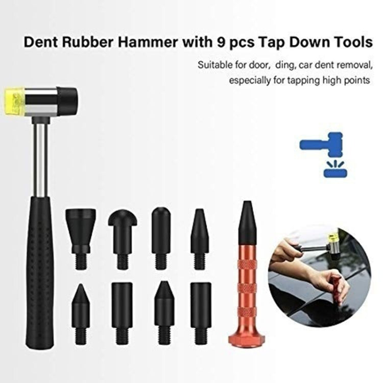 Q1 23 in 1 รถ Paintless Dent Repair Hail Remover Hooks Rods Kit, Q1 23 in 1