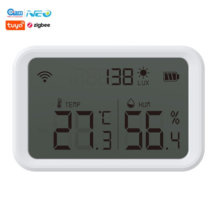NEO NAS-TH02B Zigbee เซนเซอร์วัดอุณหภูมิและความชื้น, TH02B