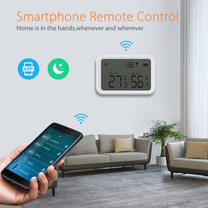 NEO NAS-TH02B Zigbee เซนเซอร์วัดอุณหภูมิและความชื้น, TH02B