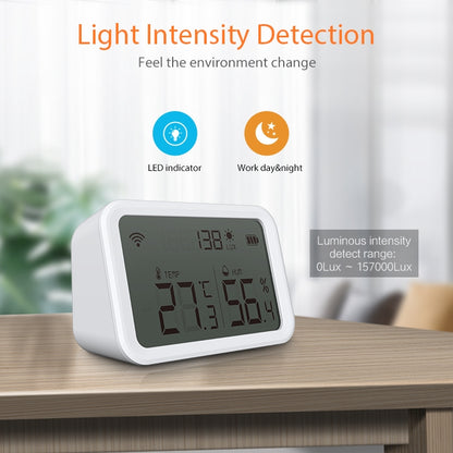 NEO NAS-TH02B Zigbee เซนเซอร์วัดอุณหภูมิและความชื้น, TH02B