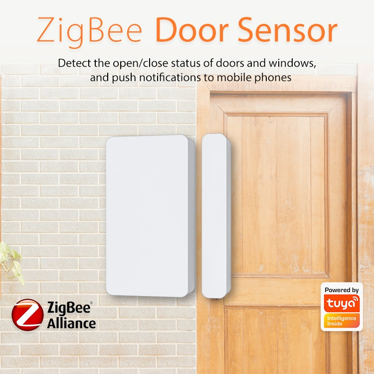 NEO NAS-DS05B เซ็นเซอร์ประตู Zigbee และเซ็นเซอร์หน้าต่าง, NAS-DS05B