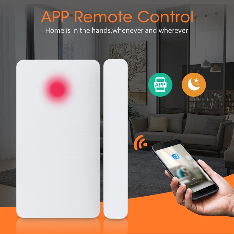 NEO NAS-DS05B เซ็นเซอร์ประตู Zigbee และเซ็นเซอร์หน้าต่าง, NAS-DS05B
