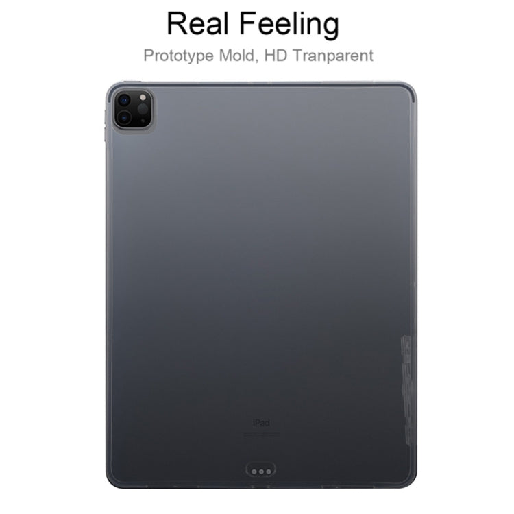 เคสป้องกัน TPU ใส HD 0.75 มม, For iPad Pro 11 inch 2020, For iPad Pro 12.9 inch 2020
