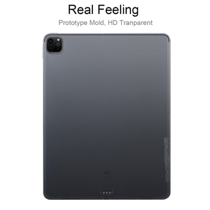 เคสป้องกัน TPU ใส HD 0.75 มม, For iPad Pro 11 inch 2020, For iPad Pro 12.9 inch 2020