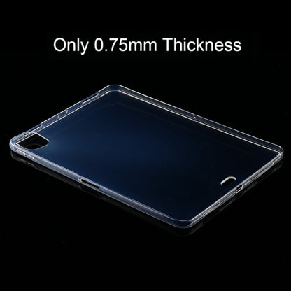 เคสป้องกัน TPU ใส HD 0.75 มม, For iPad Pro 11 inch 2020, For iPad Pro 12.9 inch 2020