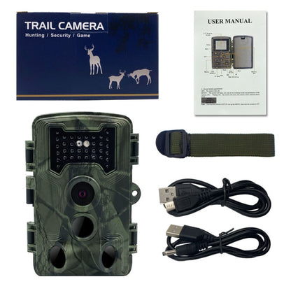 PR1000 2 นิ้วหน้าจอ LCD อินฟราเรด Night Vision Motion สัตว์ป่าการล่าสัตว์ Trail กล้อง, PR1000
