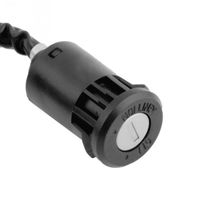 5 ชิ้นรถจักรยานยนต์หญิงเสียบสวิตช์กุญแจจุดระเบิดชุด, Female Plug