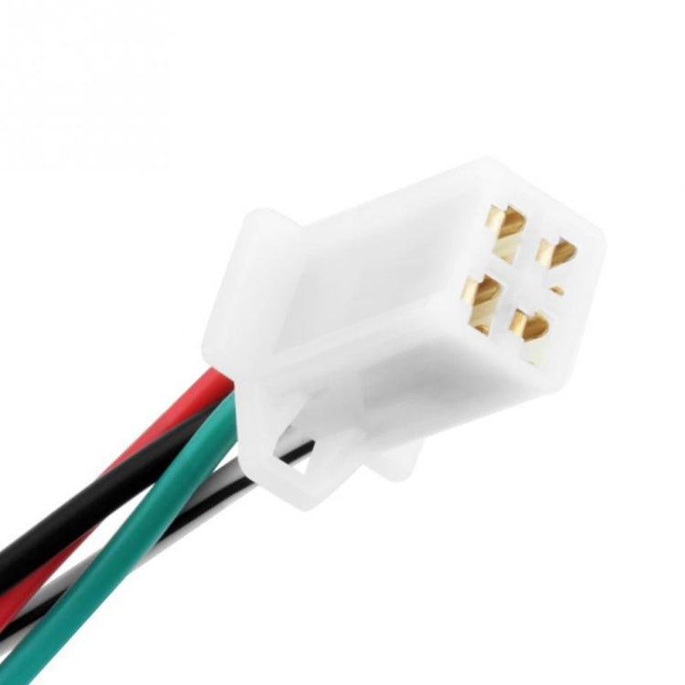 5 ชิ้นรถจักรยานยนต์หญิงเสียบสวิตช์กุญแจจุดระเบิดชุด, Female Plug