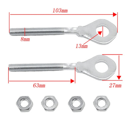 6 ชุด Off-road ATV 50cc/70cc/90cc/110cc/125cc โซ่ลูกกลิ้ง Tensioner Idler, ATV 50cc
