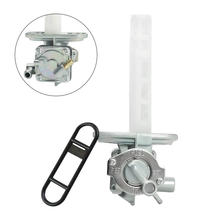รถจักรยานยนต์ Tap Valve Petcock ถังน้ำมันเชื้อเพลิงสวิตช์แก๊สสำหรับ Suzuki GS300, For Suzuki GS300