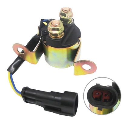 2 ชิ้นสตาร์ทไฟฟ้ารีเลย์โซลินอยด์ 4012001 สำหรับ Polaris Sportsman 500 Ranger/RZR 800, For Polaris Sportsman 500