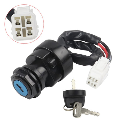 สวิตช์กุญแจจุดระเบิดรถจักรยานยนต์สำหรับ Yamaha YFM400/YFM450/YFZ450, For Yamaha YFM400/YFM450/YFZ450