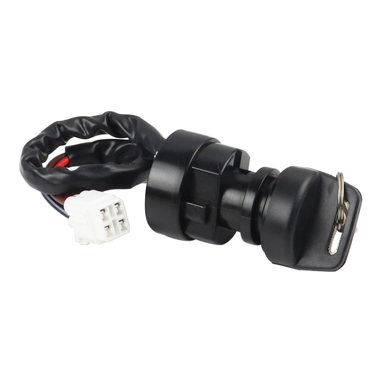 สวิตช์กุญแจจุดระเบิดรถจักรยานยนต์สำหรับ Yamaha YFM400/YFM450/YFZ450, For Yamaha YFM400/YFM450/YFZ450