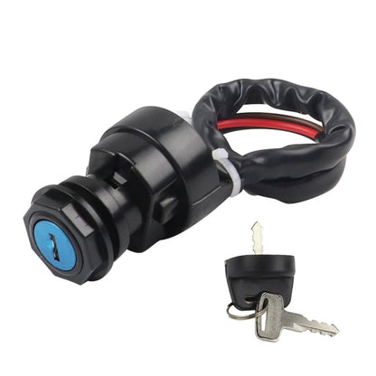 สวิตช์กุญแจจุดระเบิดรถจักรยานยนต์สำหรับ Yamaha YFM400/YFM450/YFZ450, For Yamaha YFM400/YFM450/YFZ450