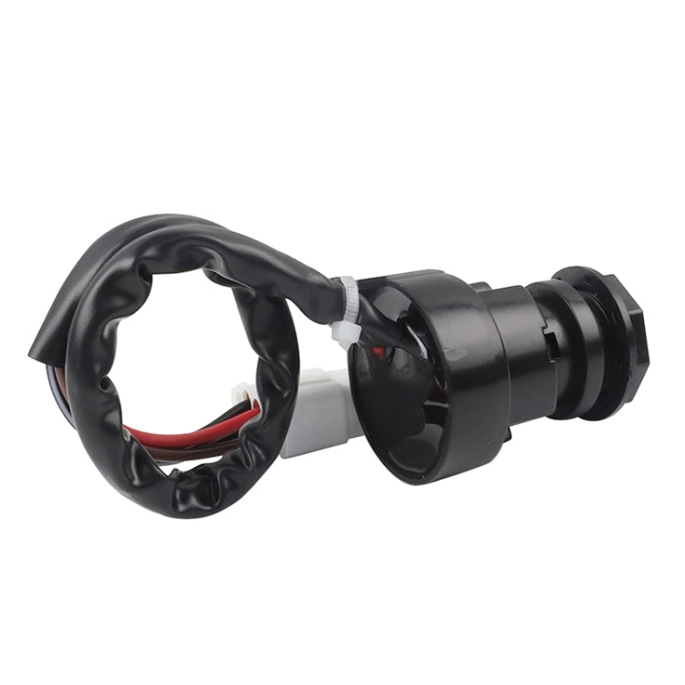 สวิตช์กุญแจจุดระเบิดรถจักรยานยนต์สำหรับ Yamaha YFM400/YFM450/YFZ450, For Yamaha YFM400/YFM450/YFZ450