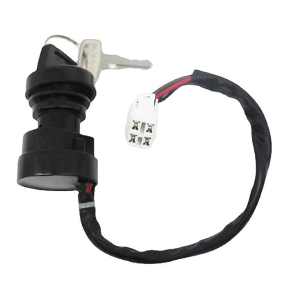 สวิตช์กุญแจจุดระเบิดรถจักรยานยนต์สำหรับ Yamaha YFM400/YFM450/YFZ450, For Yamaha YFM400/YFM450/YFZ450