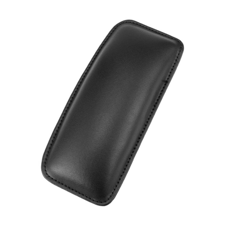 2 ชิ้นรถลื่นนุ่มป้องกันพื้นพรมพรมปูพื้นเข่าหมอนข้าง, PU Leather, First Layer Cowhide