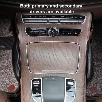 2 ชิ้นรถลื่นนุ่มป้องกันพื้นพรมพรมปูพื้นเข่าหมอนข้าง, PU Leather, First Layer Cowhide