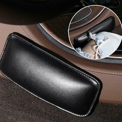 2 ชิ้นรถลื่นนุ่มป้องกันพื้นพรมพรมปูพื้นเข่าหมอนข้าง, PU Leather, First Layer Cowhide