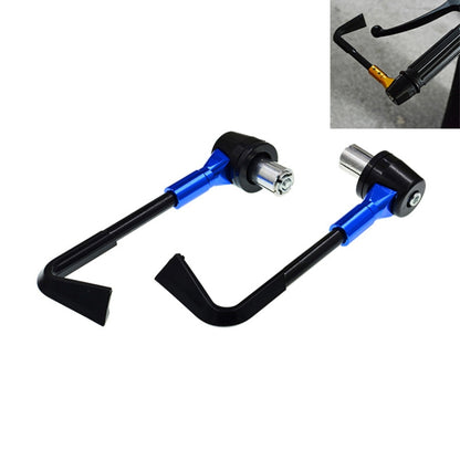 2 PCS Universal 22mm กันกระแทกป้องกัน Rod CNC Horn Shape Handbrake รถจักรยานยนต์อุปกรณ์เสริม