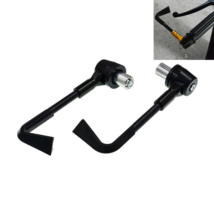 2 PCS Universal 22mm กันกระแทกป้องกัน Rod CNC Horn Shape Handbrake รถจักรยานยนต์อุปกรณ์เสริม