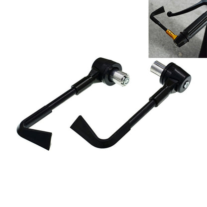 2 PCS Universal 22mm กันกระแทกป้องกัน Rod CNC Horn Shape Handbrake รถจักรยานยนต์อุปกรณ์เสริม