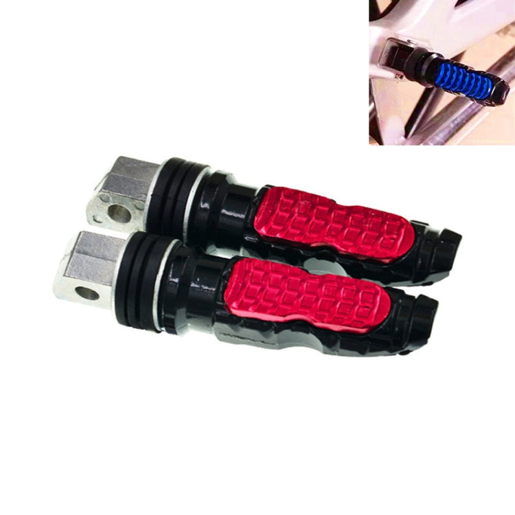 Universal Motor Bike Footpegs ที่วางเท้าด้านหลังชุดอุปกรณ์ตกแต่งรถจักรยานยนต์