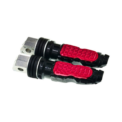 Universal Motor Bike Footpegs ที่วางเท้าด้านหลังชุดอุปกรณ์ตกแต่งรถจักรยานยนต์