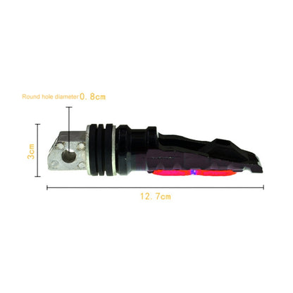 Universal Motor Bike Footpegs ที่วางเท้าด้านหลังชุดอุปกรณ์ตกแต่งรถจักรยานยนต์