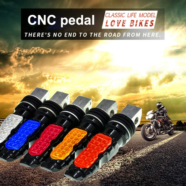 Universal Motor Bike Footpegs ที่วางเท้าด้านหลังชุดอุปกรณ์ตกแต่งรถจักรยานยนต์