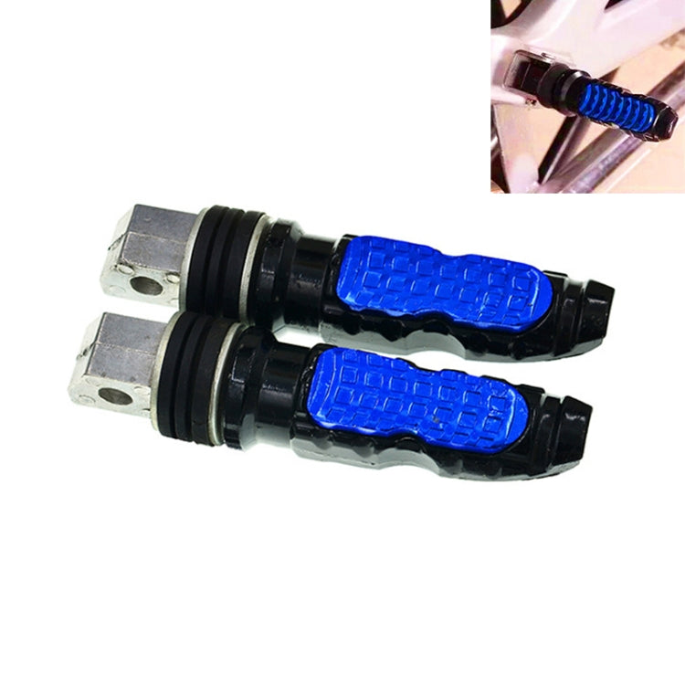 Universal Motor Bike Footpegs ที่วางเท้าด้านหลังชุดอุปกรณ์ตกแต่งรถจักรยานยนต์