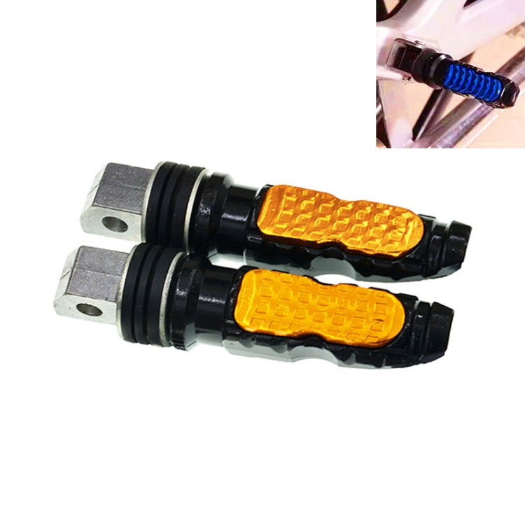 Universal Motor Bike Footpegs ที่วางเท้าด้านหลังชุดอุปกรณ์ตกแต่งรถจักรยานยนต์