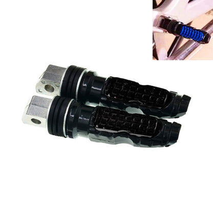Universal Motor Bike Footpegs ที่วางเท้าด้านหลังชุดอุปกรณ์ตกแต่งรถจักรยานยนต์