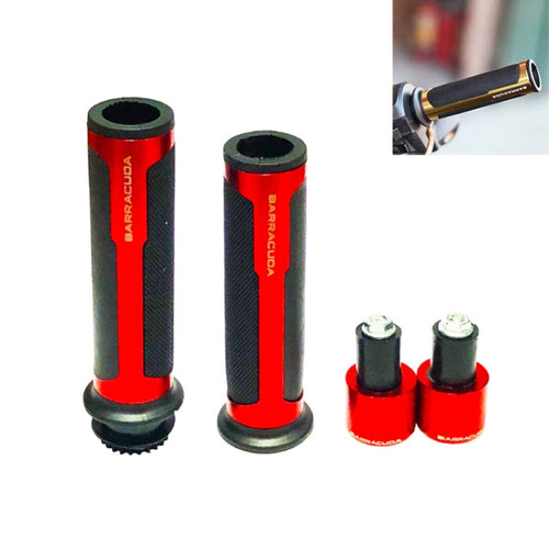 อุปกรณ์เสริมในการปรับเปลี่ยนรถจักรยานยนต์ Hand Grip Cover ชุดแฮนด์บาร์