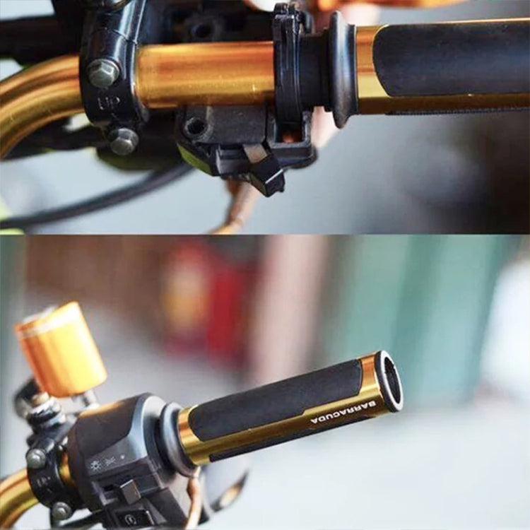 อุปกรณ์เสริมในการปรับเปลี่ยนรถจักรยานยนต์ Hand Grip Cover ชุดแฮนด์บาร์
