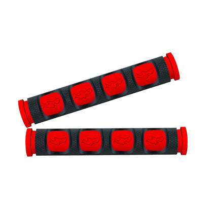 2 PCS อุปกรณ์เสริมในการปรับเปลี่ยนรถจักรยานยนต์ PVC Horn ShapeHand Grip Cover Handlebar Set