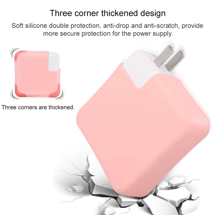 ฝาครอบป้องกันอะแดปเตอร์ไฟฟ้า, For Macbook Retina 12 inch 29W, For Macbook Pro 13 inch 61W, For Macbook Retina 13 inch 60W, For Macbook Retina 15 inch 85W, For Macbook Air A1932 30W, For Macbook Pro 15 inch A1707(Touch Bar), For Macbook Air 13.3 inch 45...