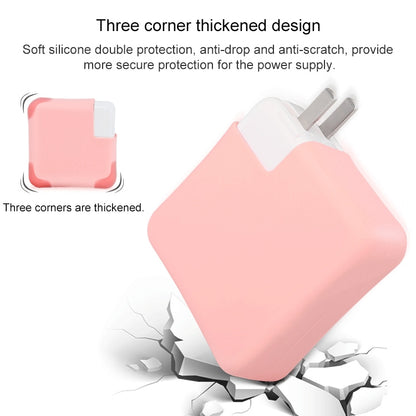 ฝาครอบป้องกันอะแดปเตอร์ไฟฟ้า, For Macbook Retina 12 inch 29W, For Macbook Pro 13 inch 61W, For Macbook Retina 13 inch 60W, For Macbook Retina 15 inch 85W, For Macbook Air A1932 30W, For Macbook Pro 15 inch A1707(Touch Bar), For Macbook Air 13.3 inch 45...