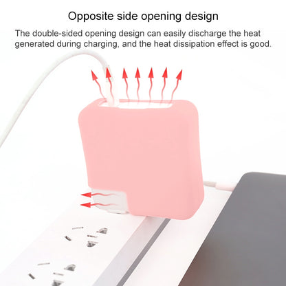 ฝาครอบป้องกันอะแดปเตอร์ไฟฟ้า, For Macbook Retina 12 inch 29W, For Macbook Pro 13 inch 61W, For Macbook Retina 13 inch 60W, For Macbook Retina 15 inch 85W, For Macbook Air A1932 30W, For Macbook Pro 15 inch A1707(Touch Bar), For Macbook Air 13.3 inch 45...